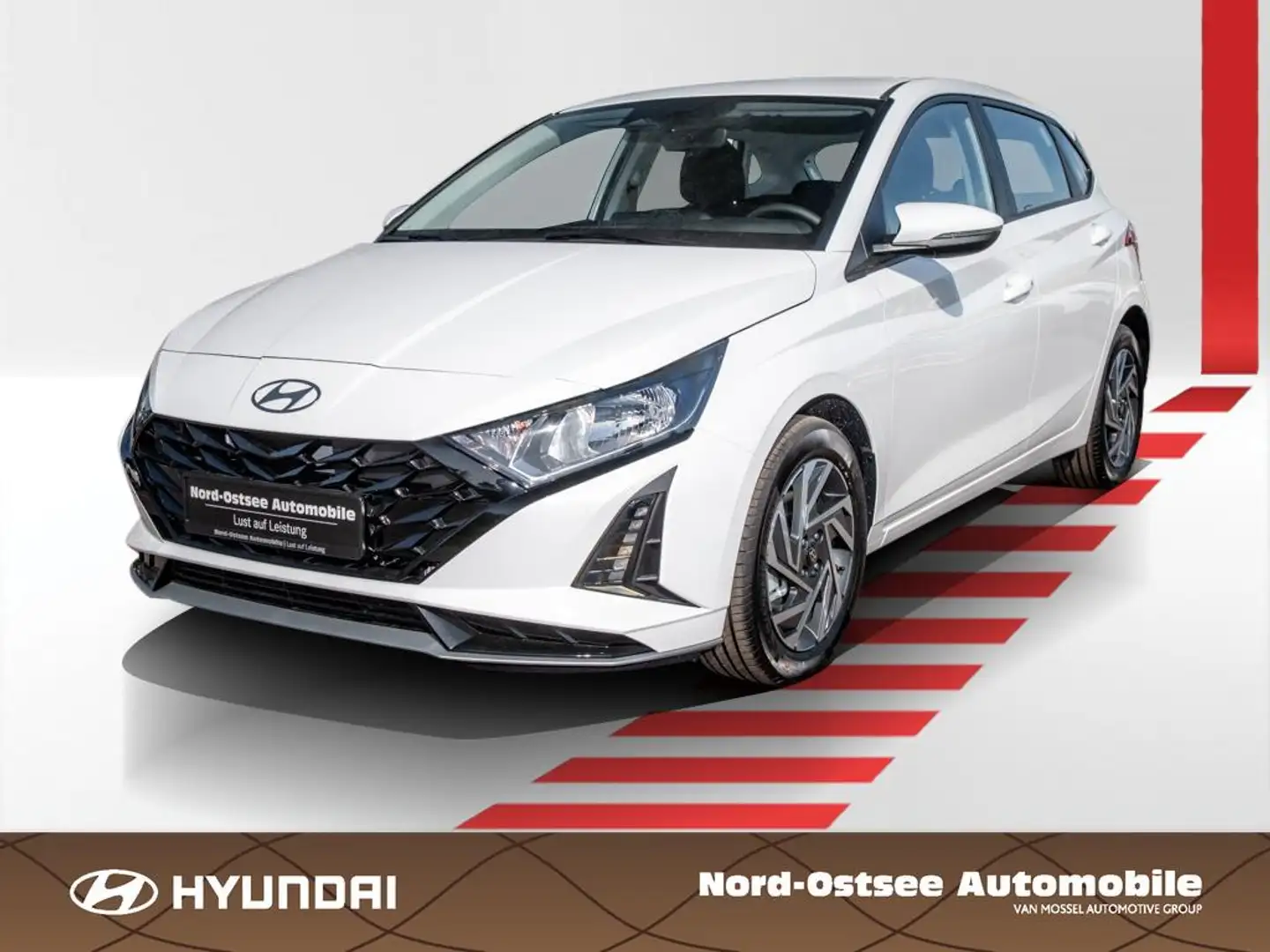 Hyundai i20 Trend Komfort-Paket Blanc - 1