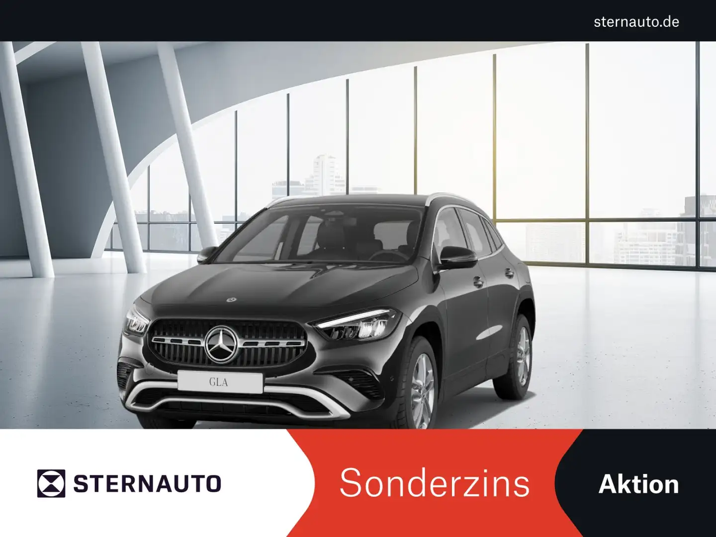 Mercedes-Benz GLA 180 GLA 180 d VolldigitalesDisplay RüKam SpiegelPak Schwarz - 1