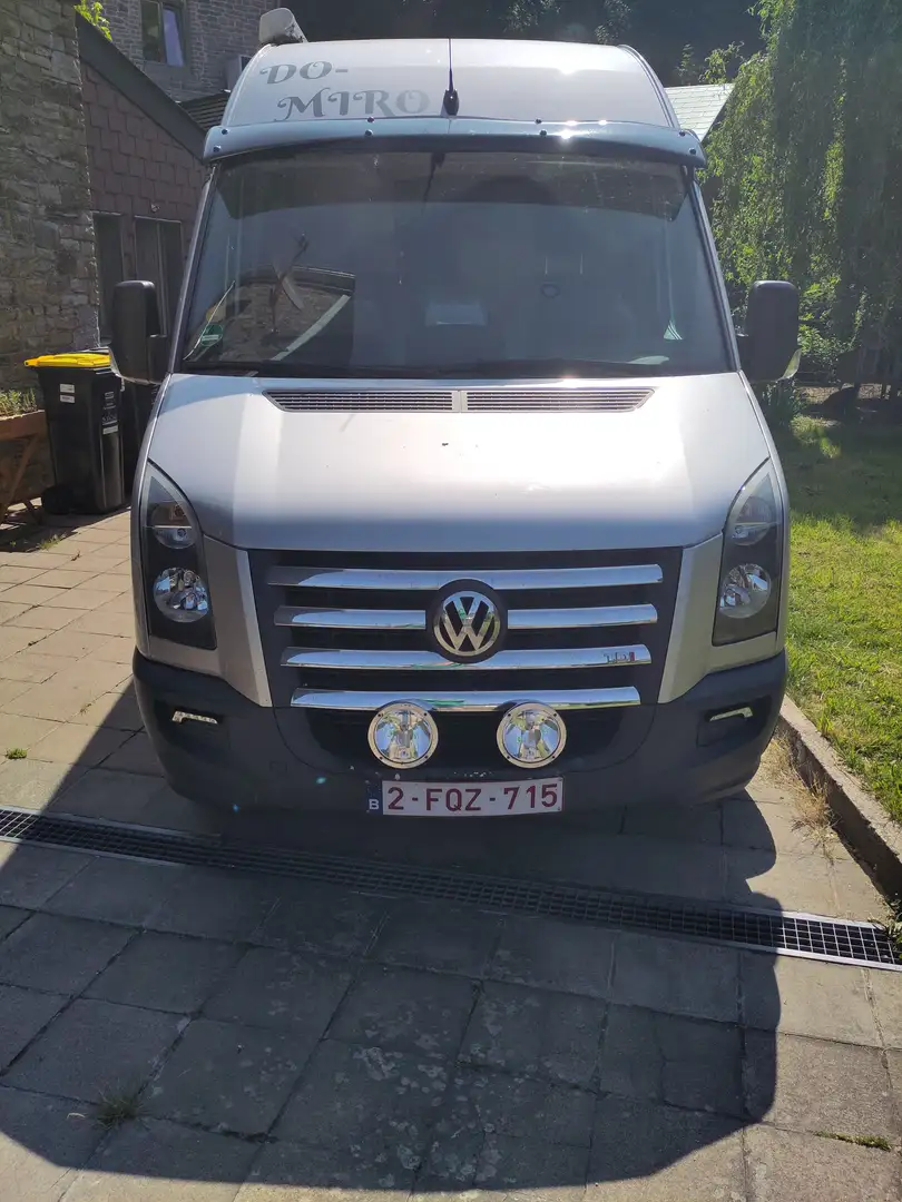 Volkswagen Crafter 2.5 TDi Argent - 1