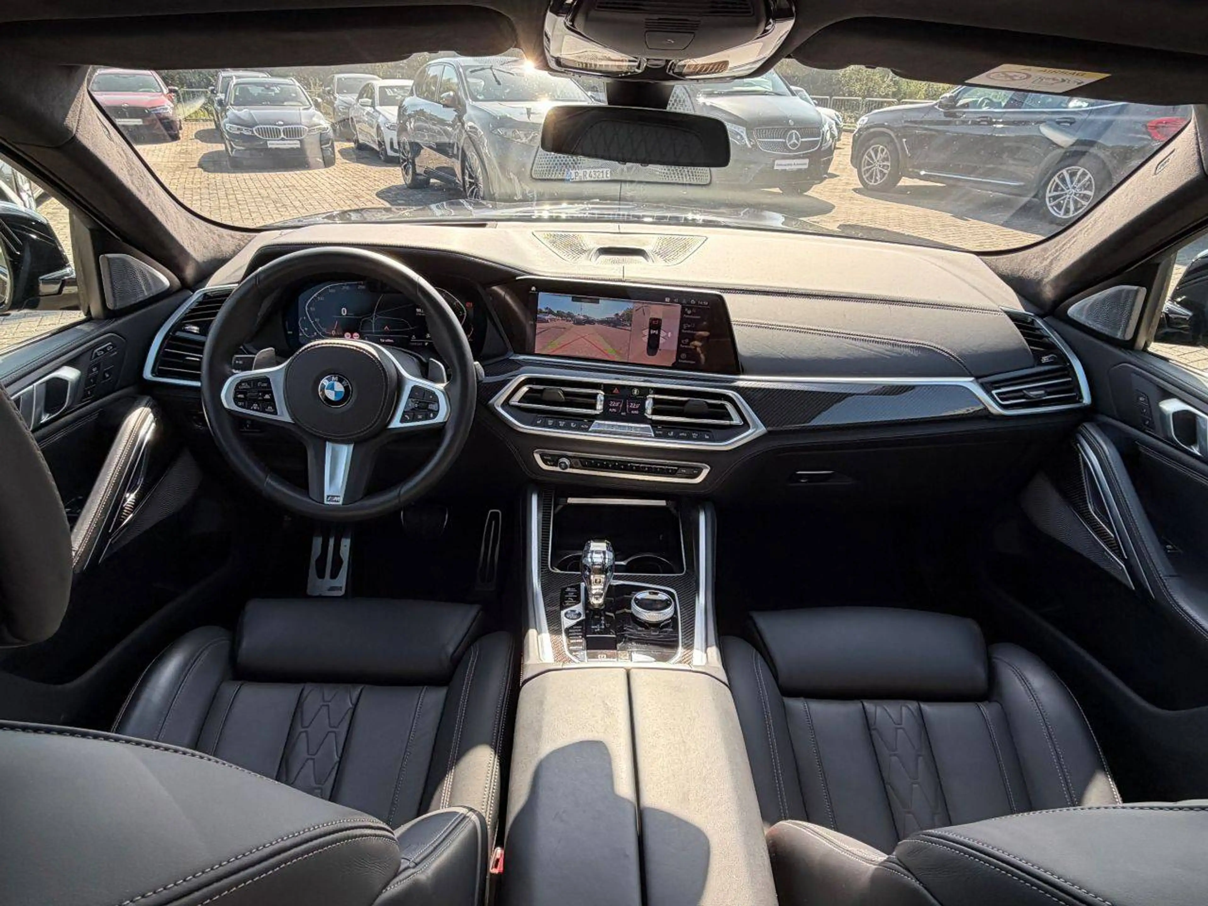 BMW X6 xDrive 40 i M Sport / Merino Leder / Glasdach / Laserlicht — photo 7