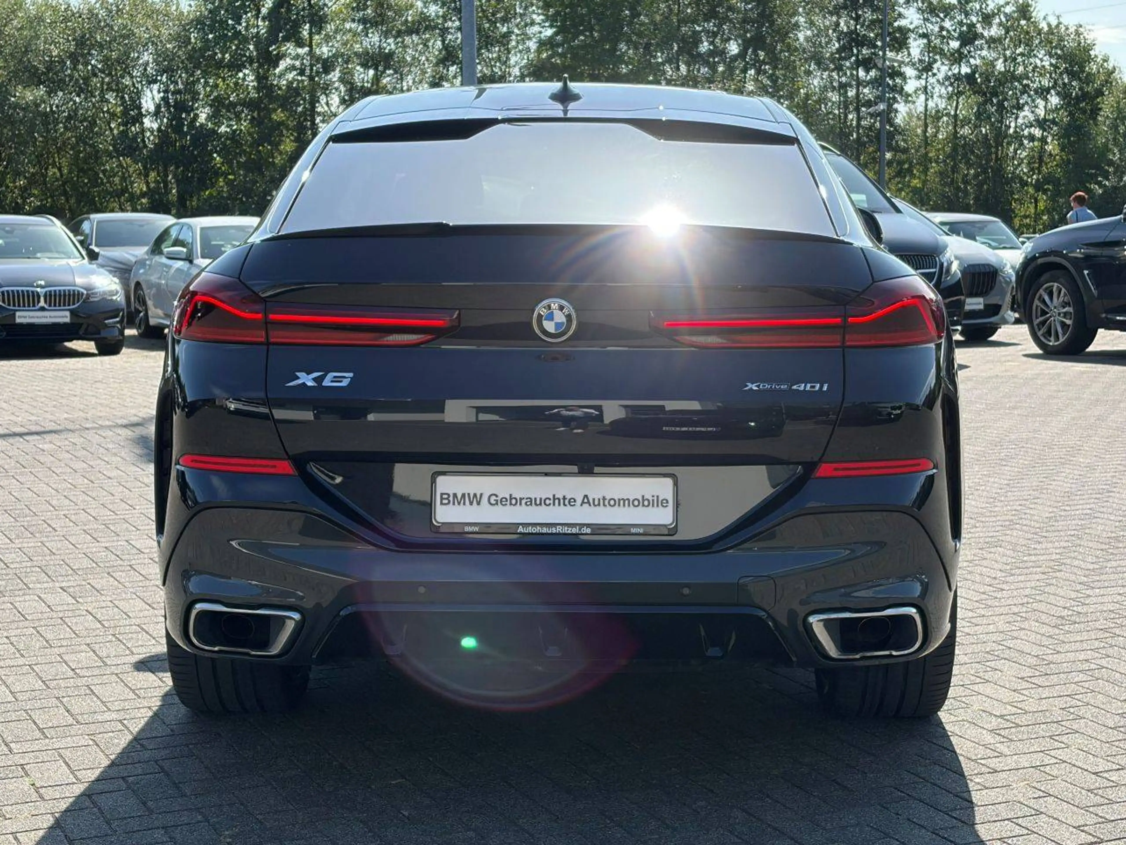 BMW X6 xDrive 40 i M Sport / Merino Leder / Glasdach / Laserlicht — photo 5