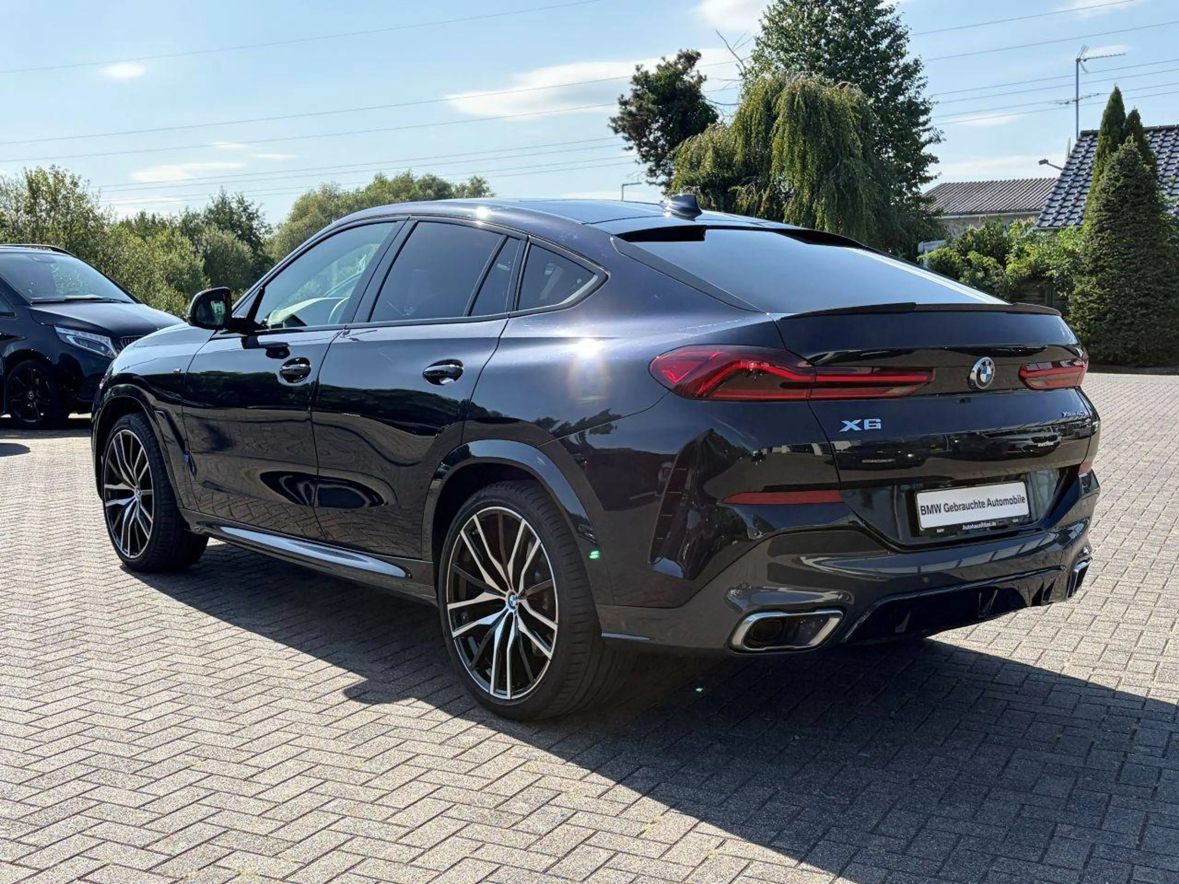 BMW X6 xDrive 40 i M Sport / Merino Leder / Glasdach / Laserlicht — photo 4
