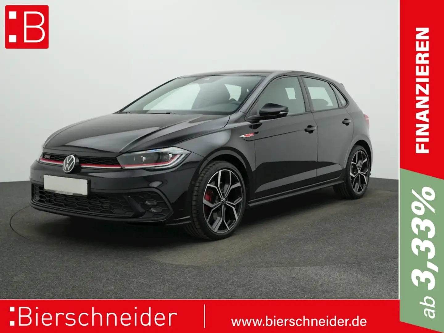 Volkswagen Polo GTI 2.0 TSI DSG MATRIX-LED NAVI ACC SIDEASSIS SHZ Negru - 1