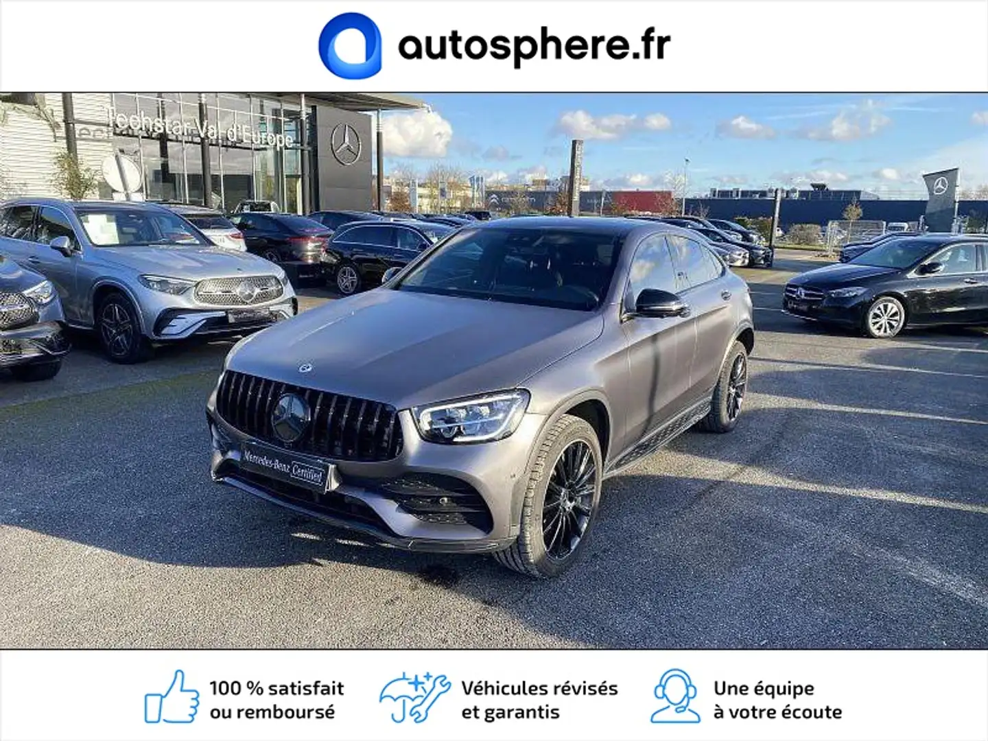 Mercedes-Benz CL 300 de 194+122ch AMG Line 4Matic 9G-Tronic - 1