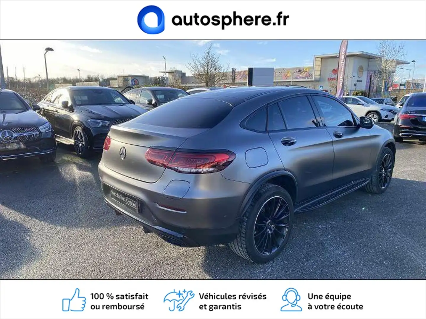 Mercedes-Benz CL 300 de 194+122ch AMG Line 4Matic 9G-Tronic - 2