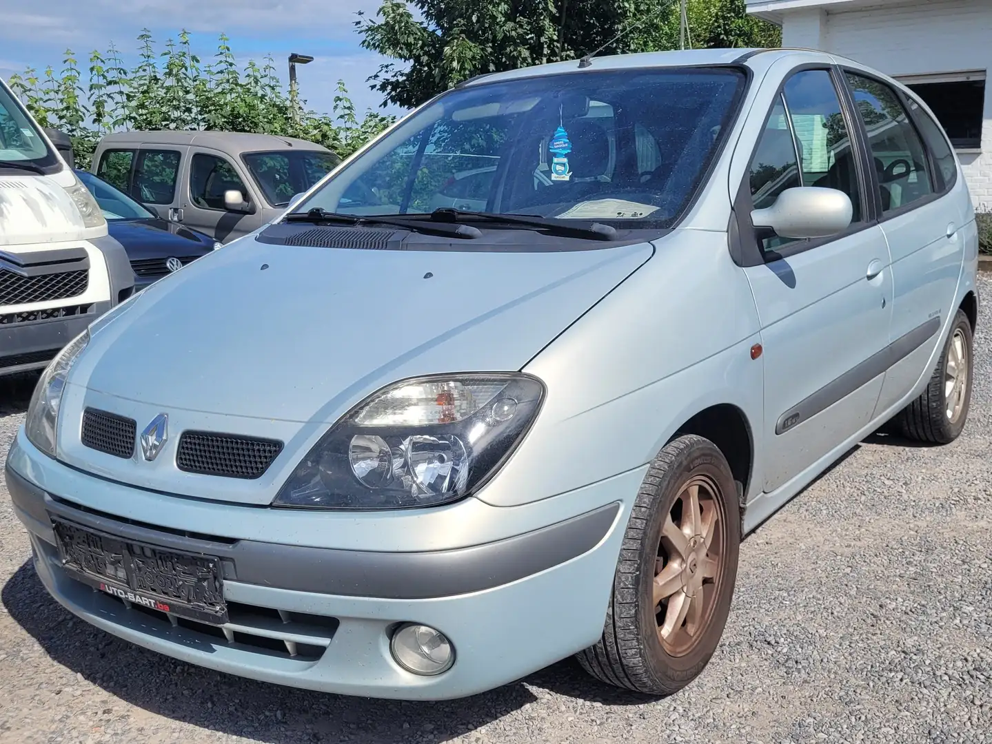 Renault Scenic 1.6i AUTOMAAT word GEKEURD 115000km AIRCO TREKHAAK Gris - 1