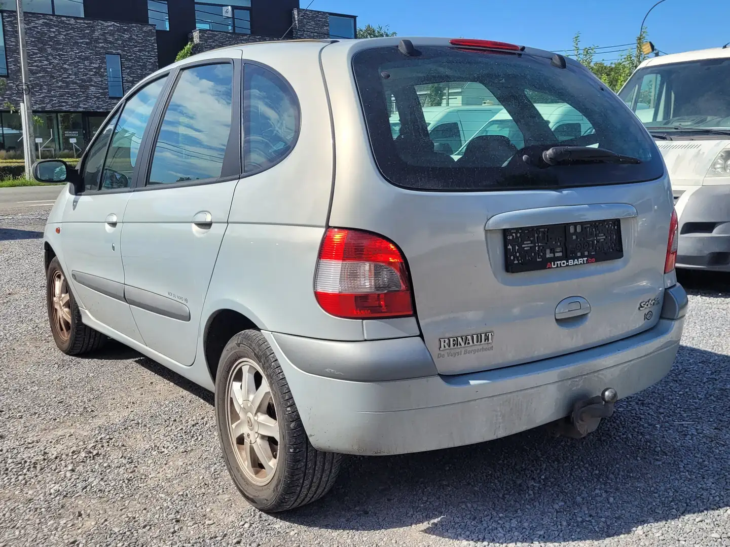 Renault Scenic 1.6i AUTOMAAT word GEKEURD 115000km AIRCO TREKHAAK Gris - 2