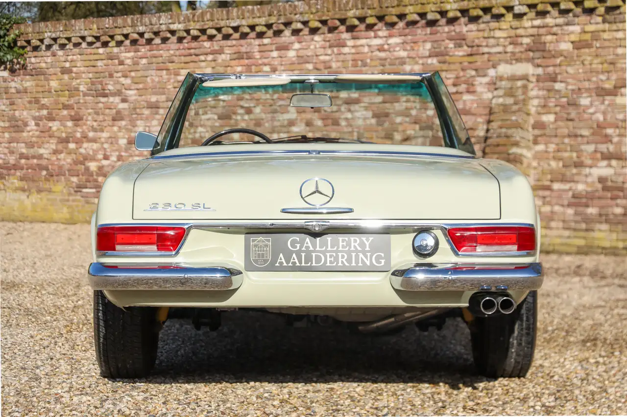 Mercedes-Benz SL 230 Pagode "Second owner and 42.000 miles since 1967", foto 6