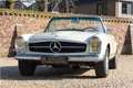 Mercedes-Benz SL 230 Pagode "Second owner and 42.000 miles since 1967" Beige - thumbnail 23