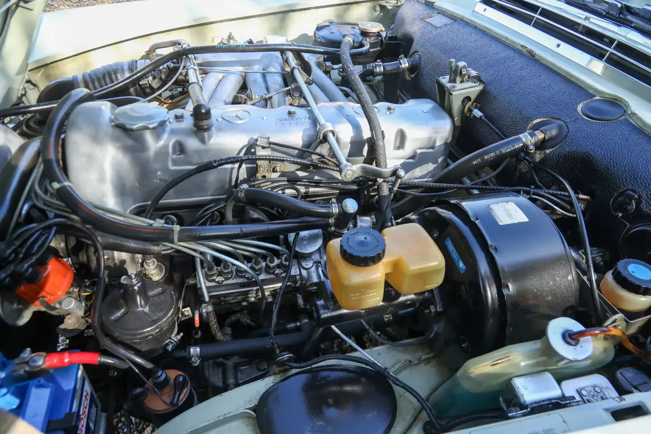 Mercedes-Benz SL 230 Pagode "Second owner and 42.000 miles since 1967", foto 4