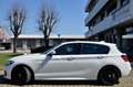 BMW 118 118i 5p Msport 136cv, SHADOW LINE, NAVI, PERMUTE Bianco - thumbnail 4