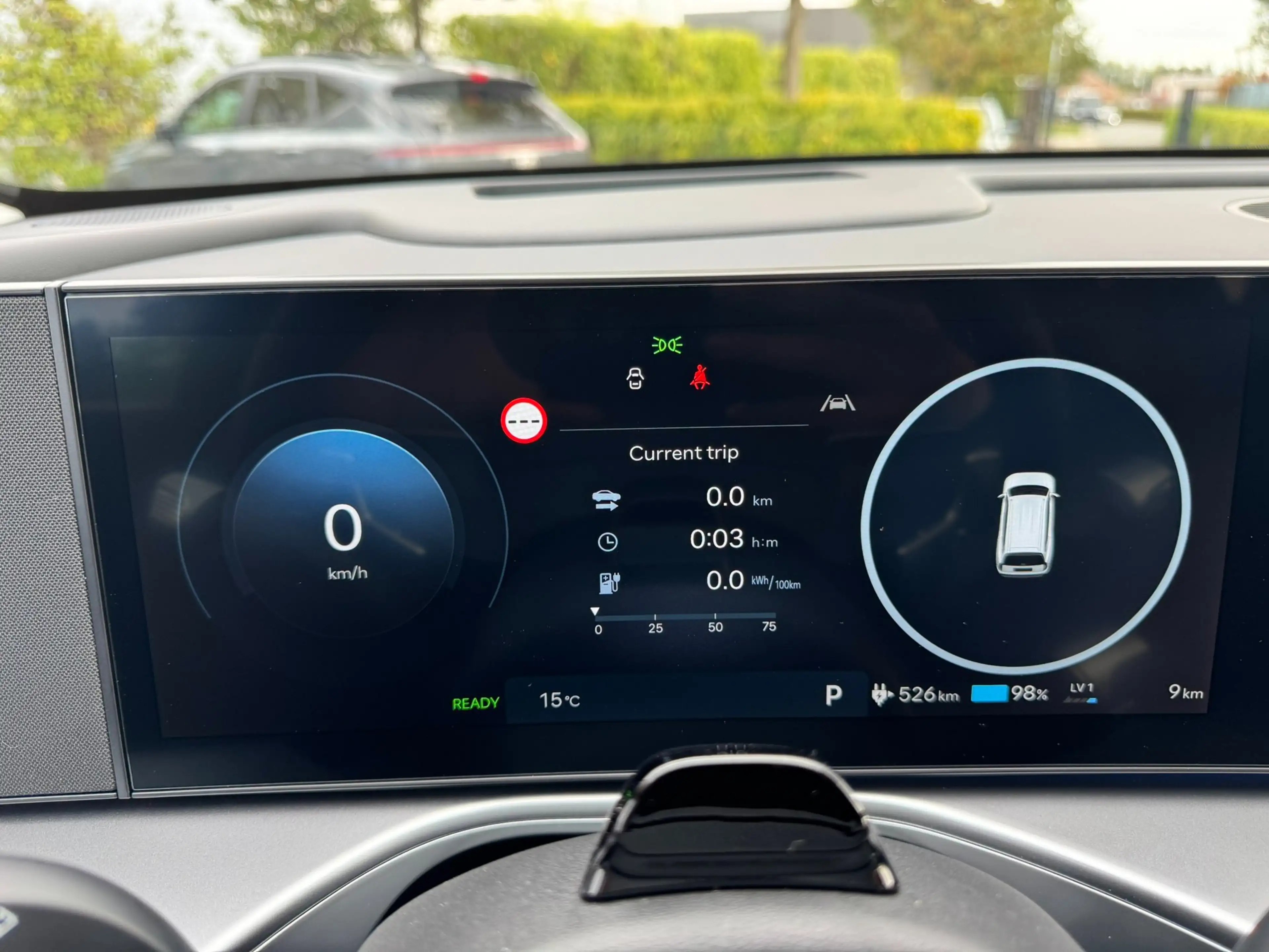 Hyundai IONIQ 9 IONIQ 9 RWD 7S - Business Plus 19" 110kWh 218 — photo 12