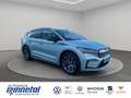 Skoda Enyaq 80 Sportline AHK+KAMERA+ACC+PANO+WÄRMEP+DCC+MEMOR Silber - thumbnail 2