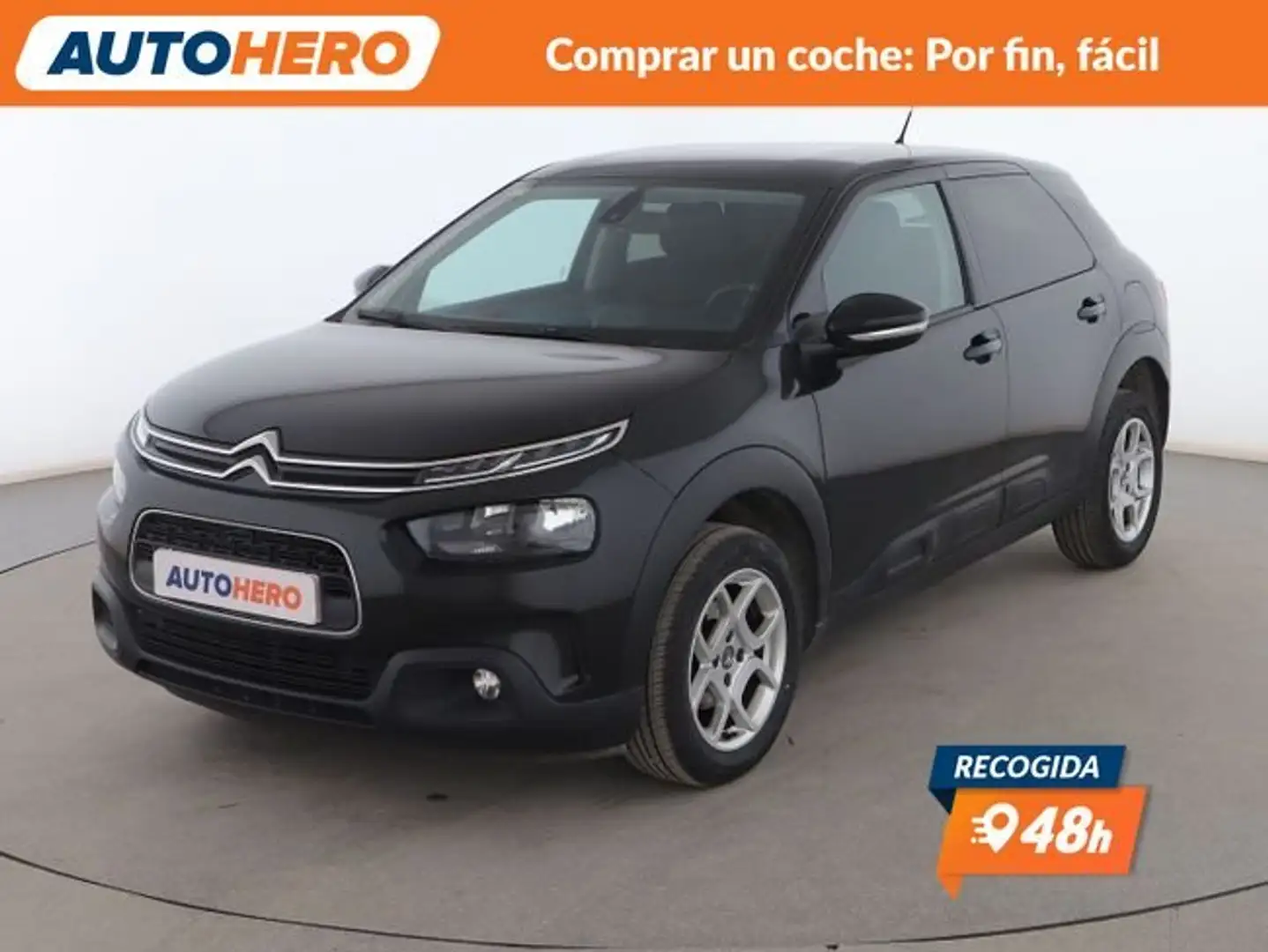 Citroen C4 Cactus 1.2 PureTech S&S Feel 130 Negro - 1