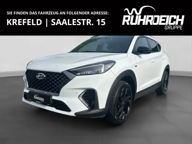 Hyundai TUCSON N Line 2WD Navi Soundsystem LED Dyn. Kurvenlicht A