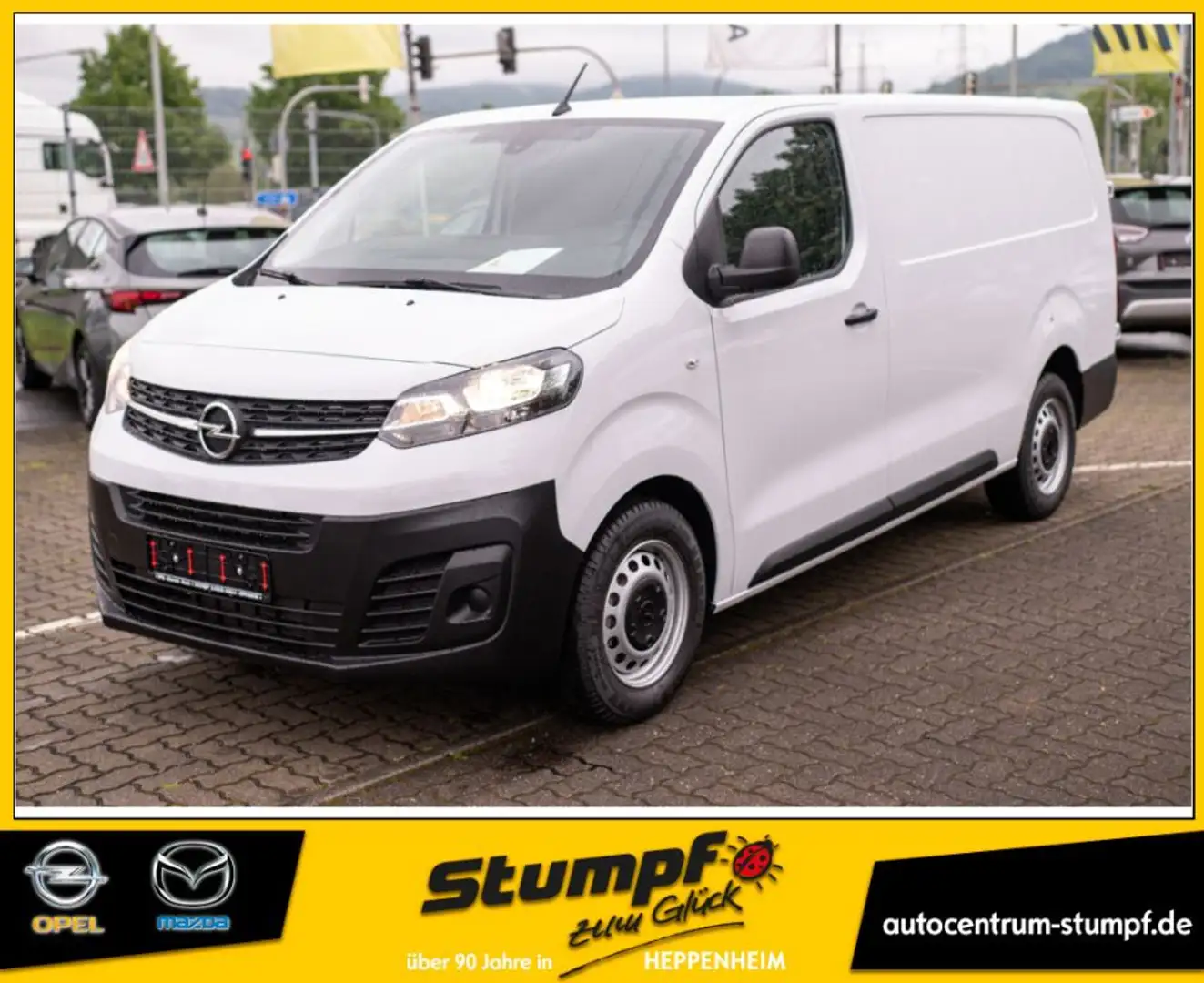 Opel Vivaro VIVARO-M Holzboden Klima PDC Weiß - 1