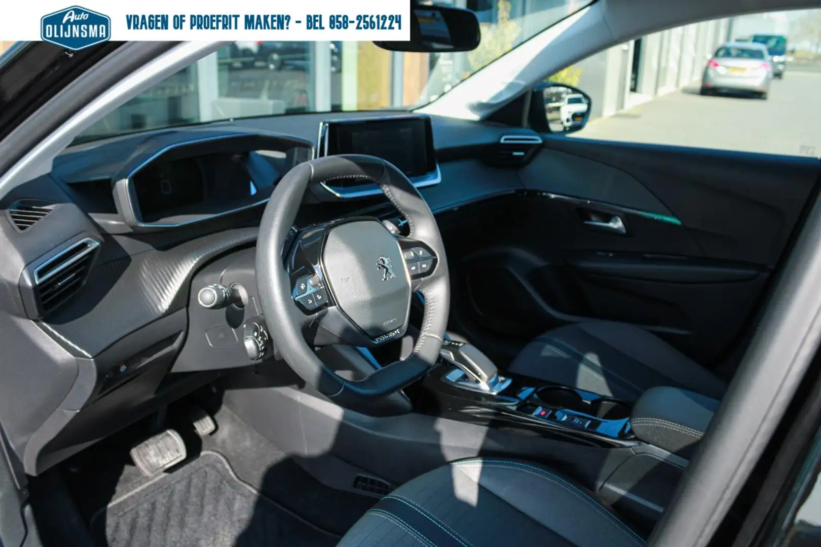 Peugeot e-208 EV Allure Pack 50 kWh|360 camera|AppleCarPlay Zwart - 2