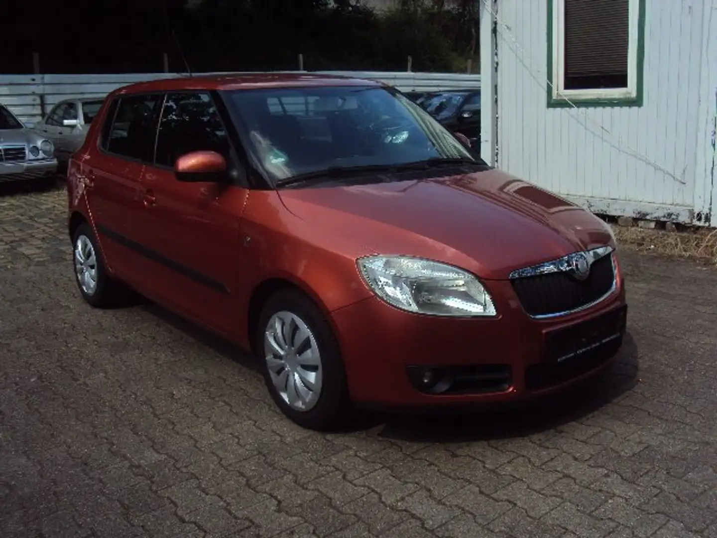 Skoda Fabia Ambiente,Euro 4,Klima. Arancione - 2