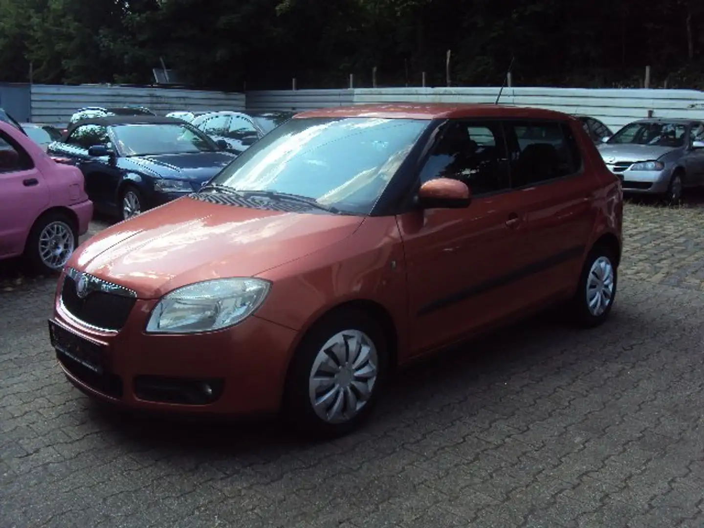 Skoda Fabia Ambiente,Euro 4,Klima. Arancione - 1