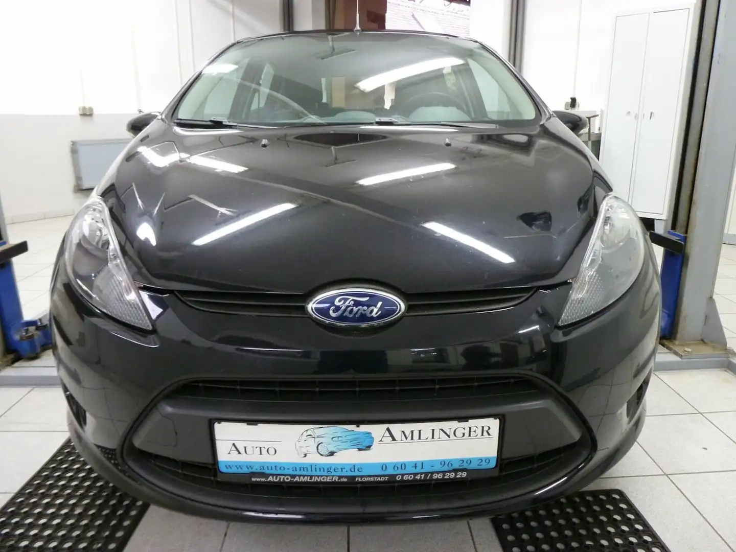 Ford Fiesta Trend 1. Hand Scheckheft 24 Mo.Gar.TOP Schwarz - 2