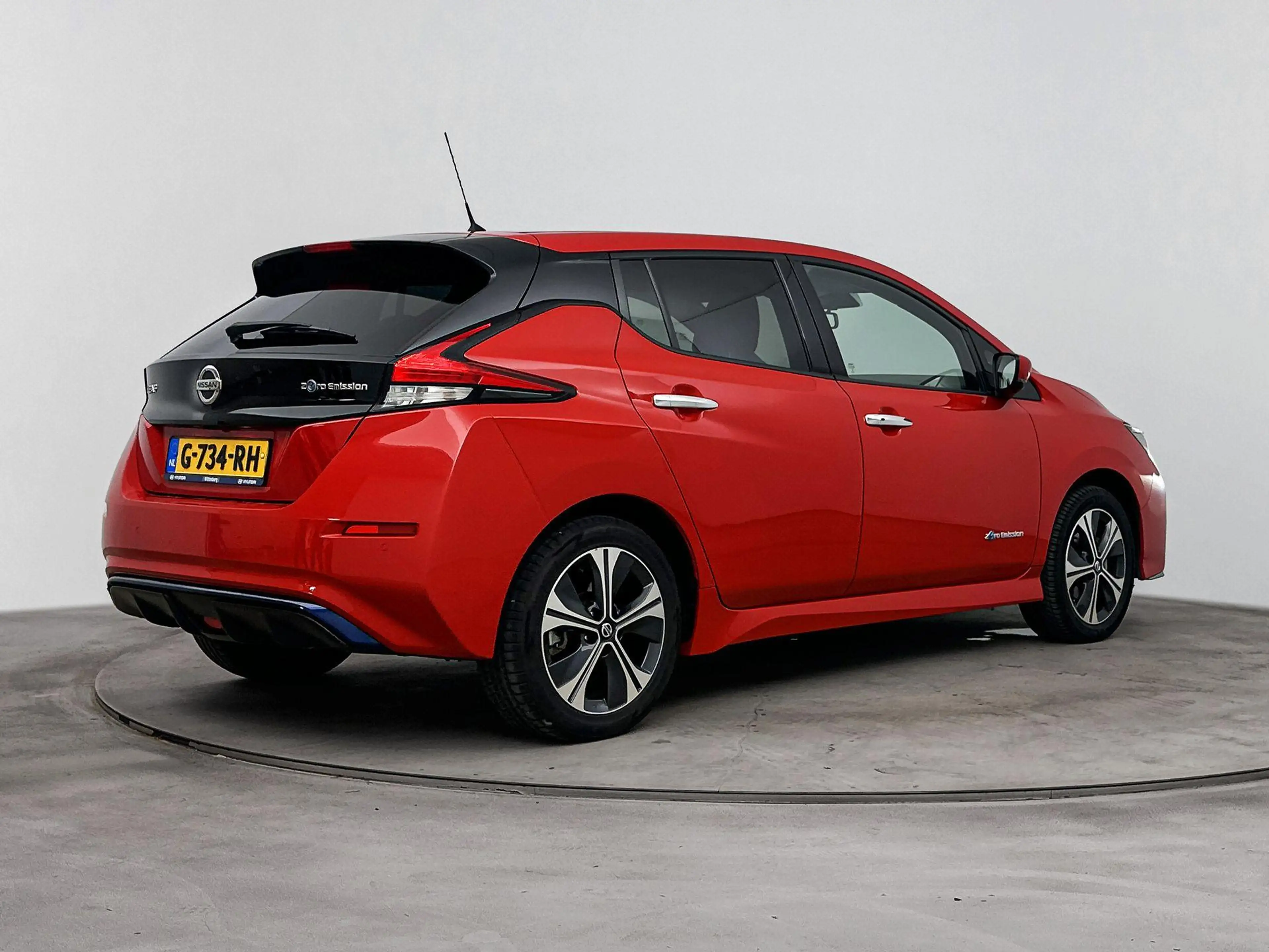 Nissan Leaf e+ TEKNA 62 kWh | SoH 90% | CLIMA | CRUISE ADAPT. — photo 2