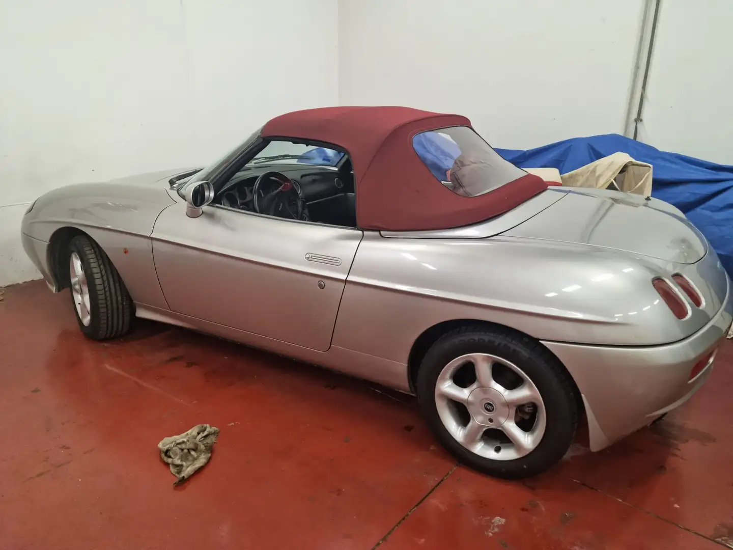 Fiat Barchetta Barchetta 1995 1.8 16v limited editon Срібний - 2