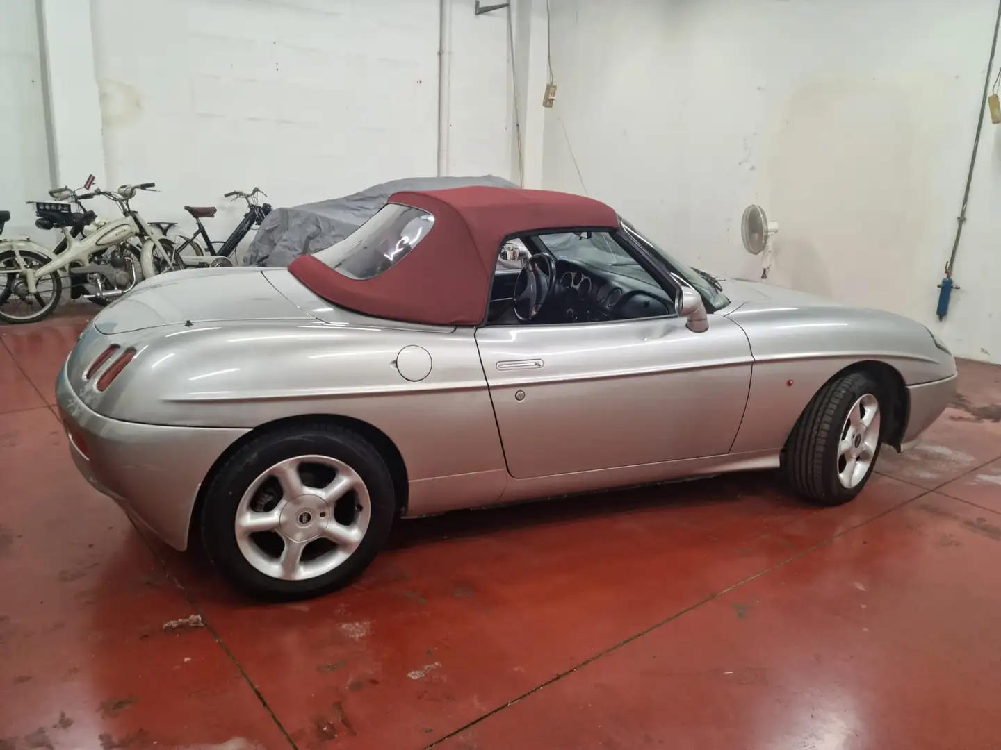 Fiat Barchetta Barchetta 1995 1.8 16v limited editon Срібний - 1