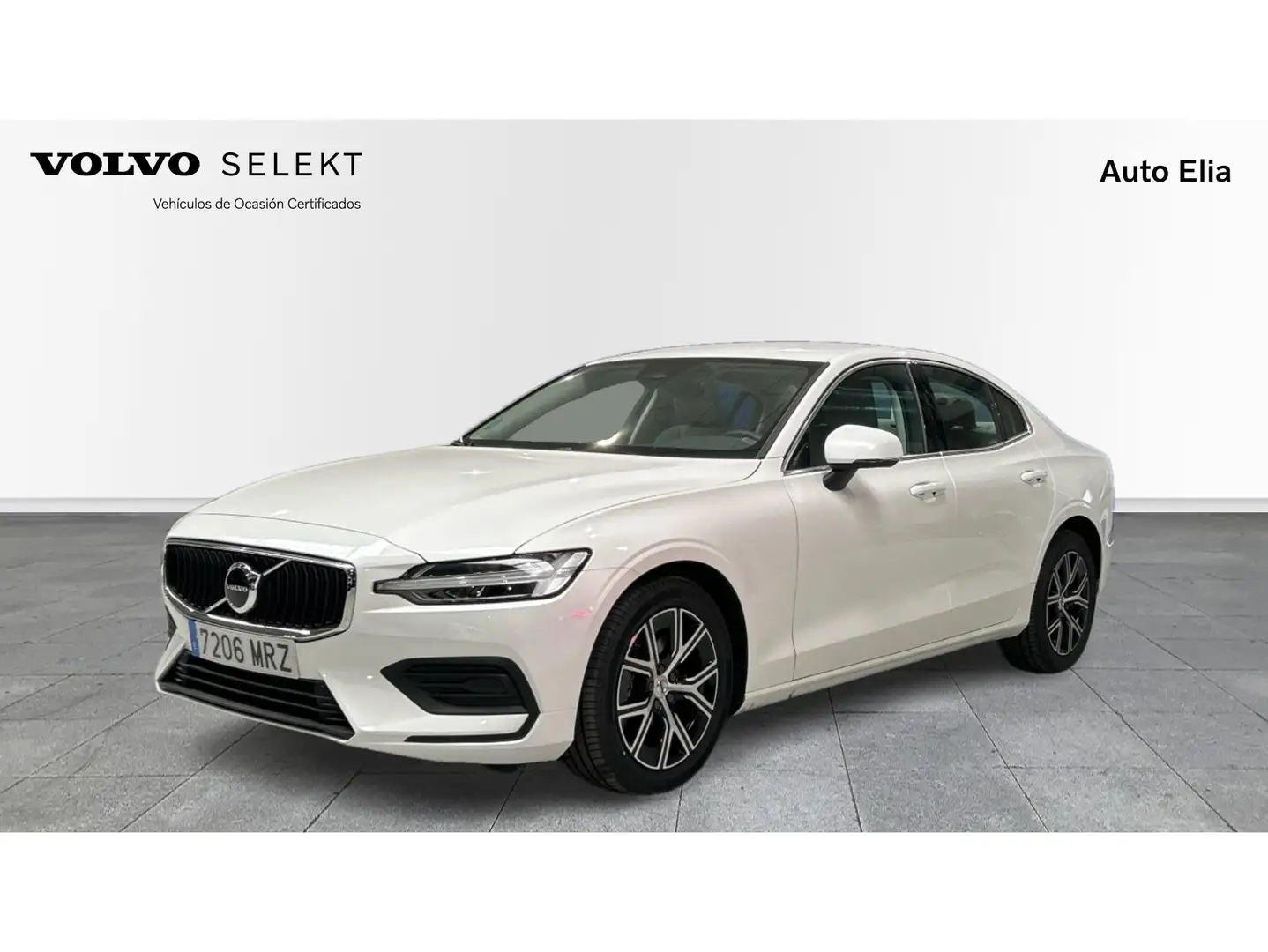 Volvo S60 B4 Core Weiß - 1