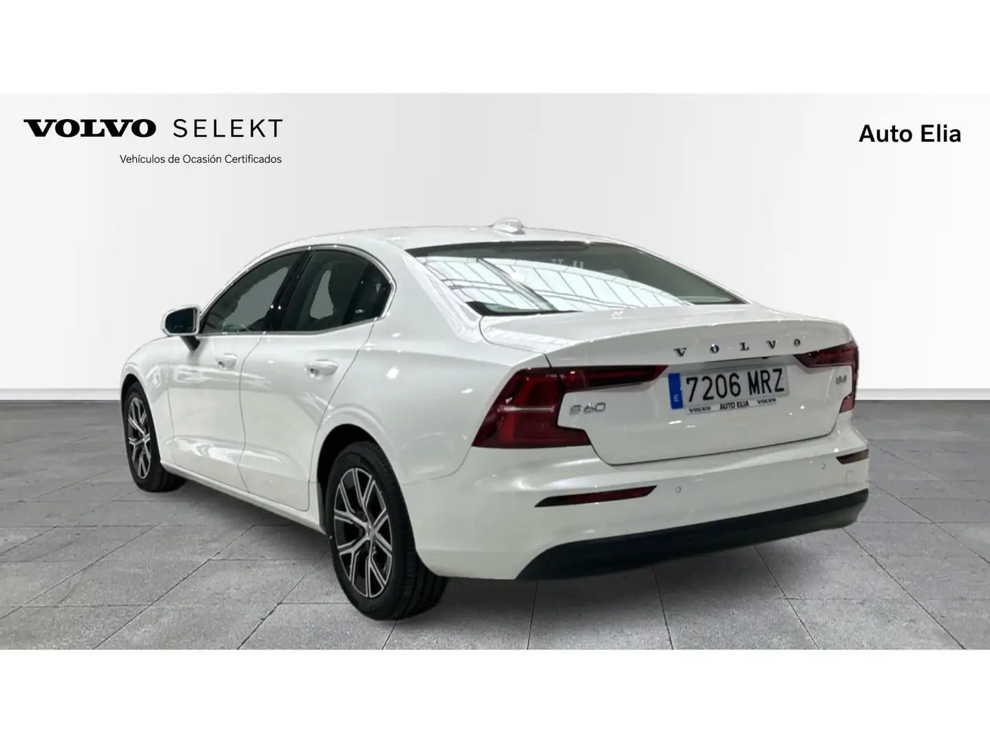 Volvo S60 B4 Core Weiß - 2