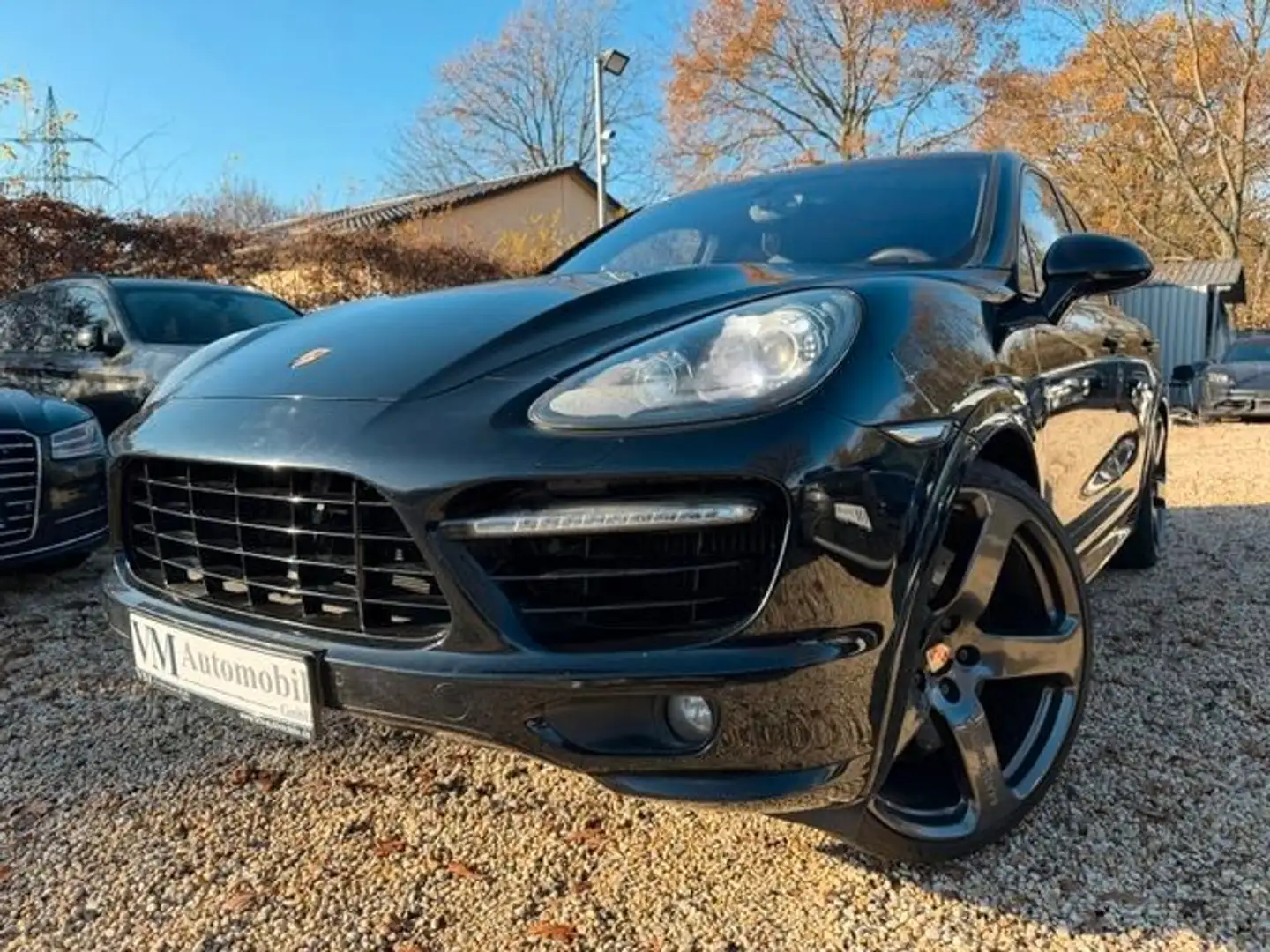 Porsche Cayenne Turbo S Pano*Burmester*Memory*Mansory Noir - 1