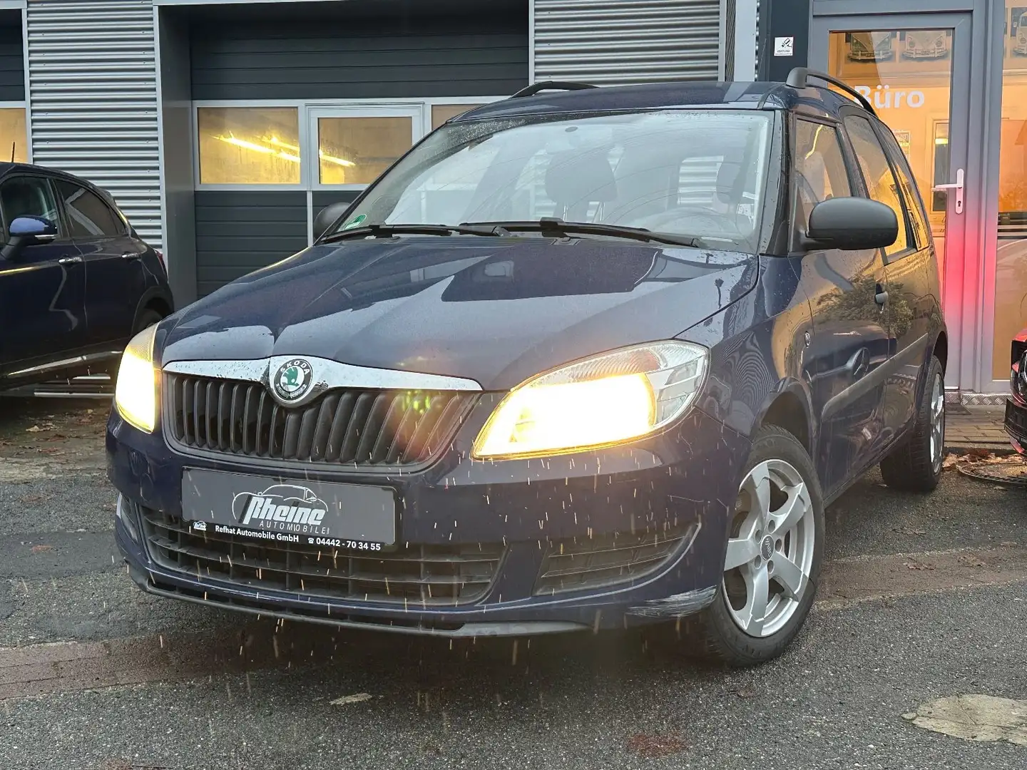 Skoda Roomster Plus Edition Blau - 1