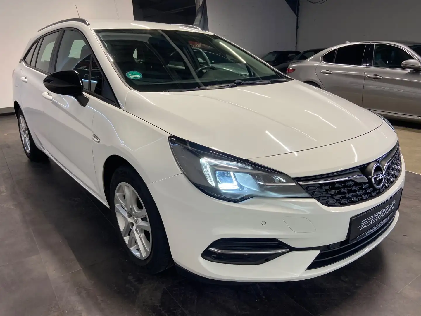 Opel Astra K Sports Tourer Edition **Kamera+Winter** Weiß - 2