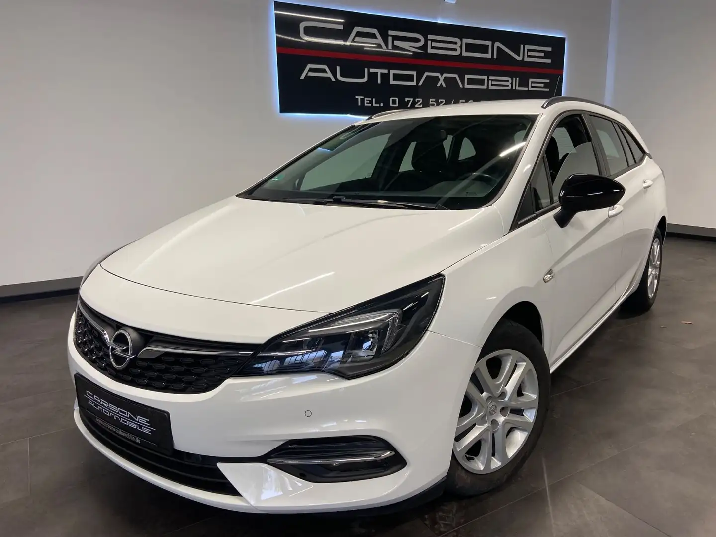 Opel Astra K Sports Tourer Edition **Kamera+Winter** Weiß - 1