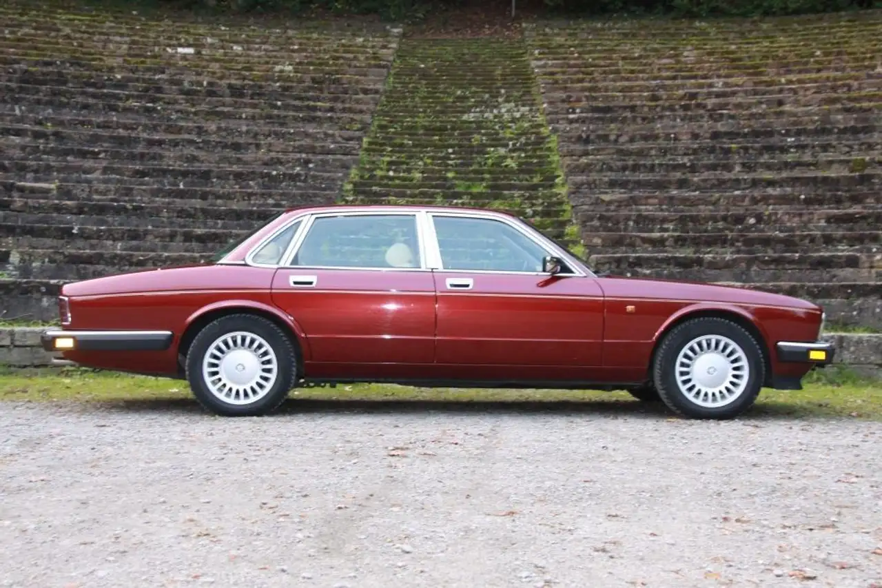 Jaguar XJ40 Soverein mit 3 Jahre Garantie H-Zulassung, foto 4