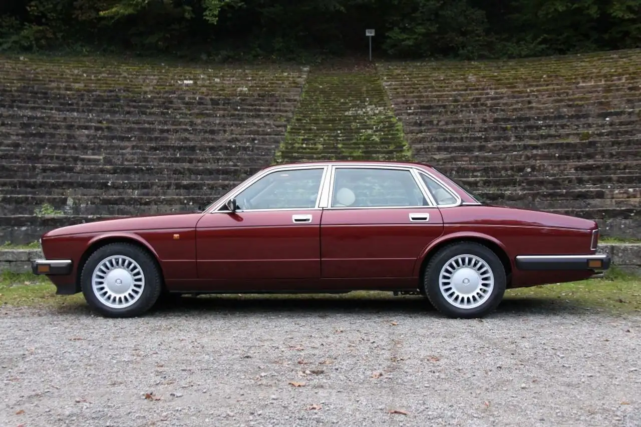 Jaguar XJ40 Soverein mit 3 Jahre Garantie H-Zulassung, foto 2