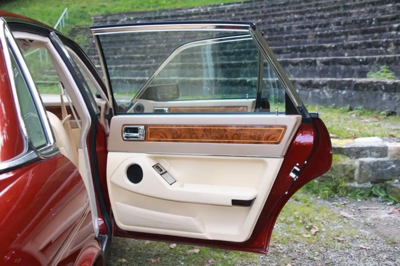 Jaguar XJ40 Soverein mit 3 Jahre Garantie H-Zulassung, foto 11
