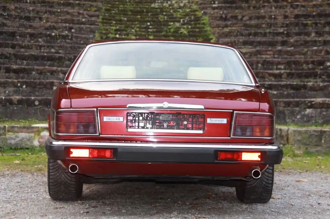 Jaguar XJ40 Soverein mit 3 Jahre Garantie H-Zulassung, foto 3