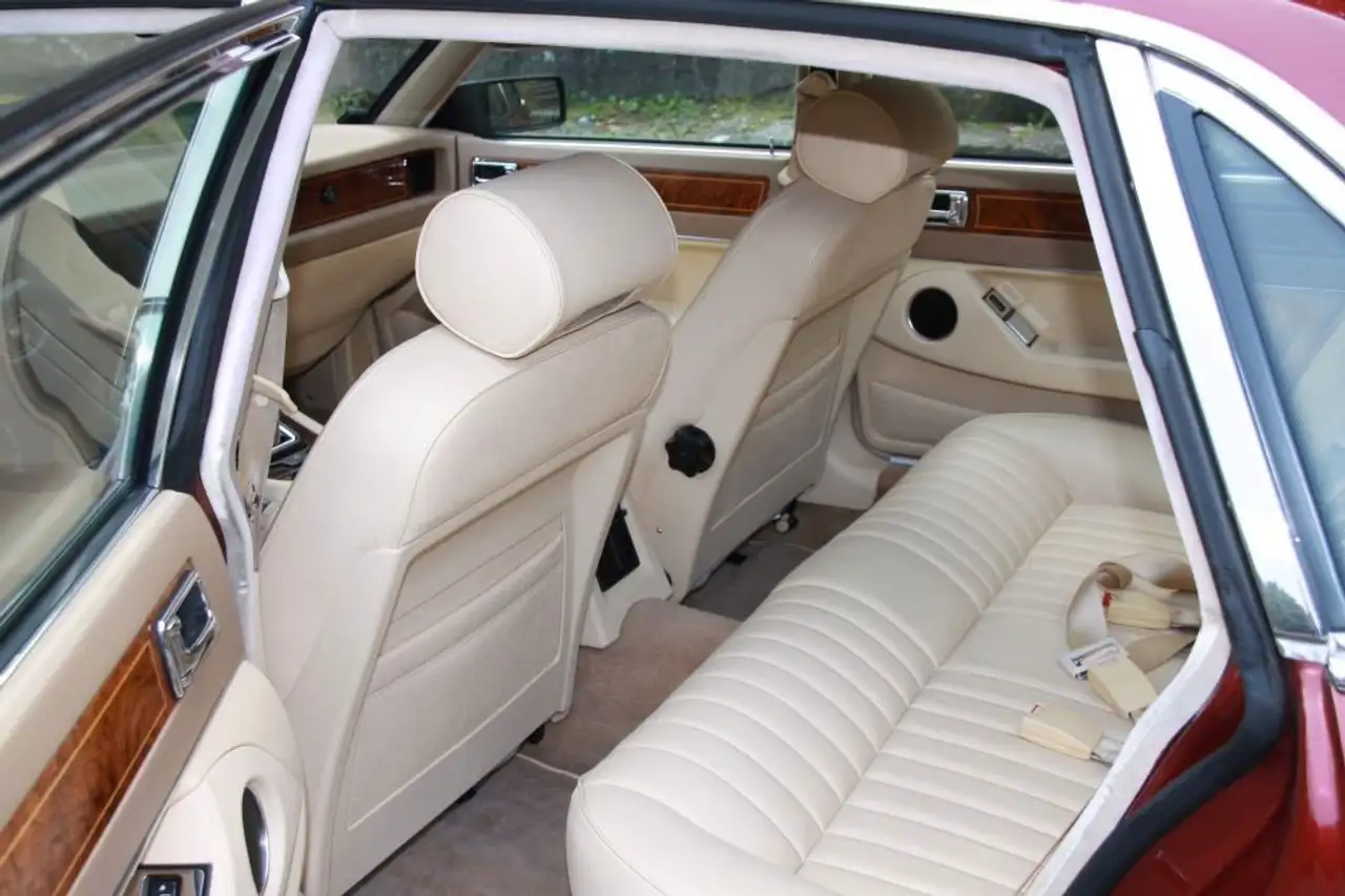 Jaguar XJ40 Soverein mit 3 Jahre Garantie H-Zulassung, foto 7