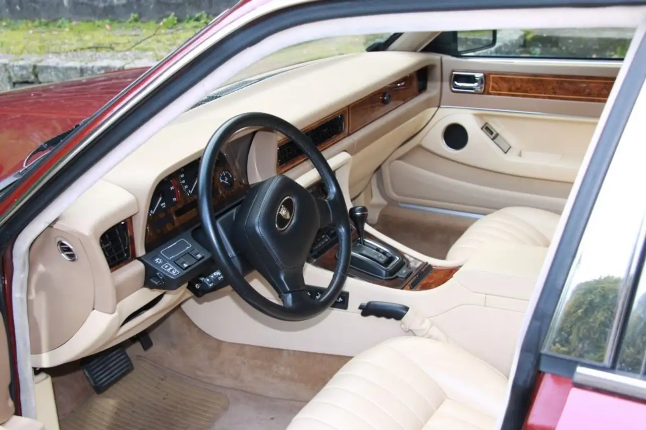 Jaguar XJ40 Soverein mit 3 Jahre Garantie H-Zulassung, foto 5