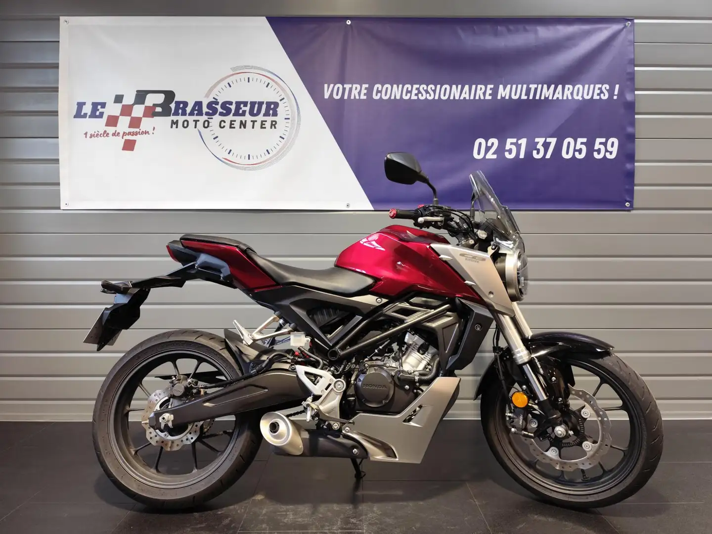 Honda CB 125 Rot - 2