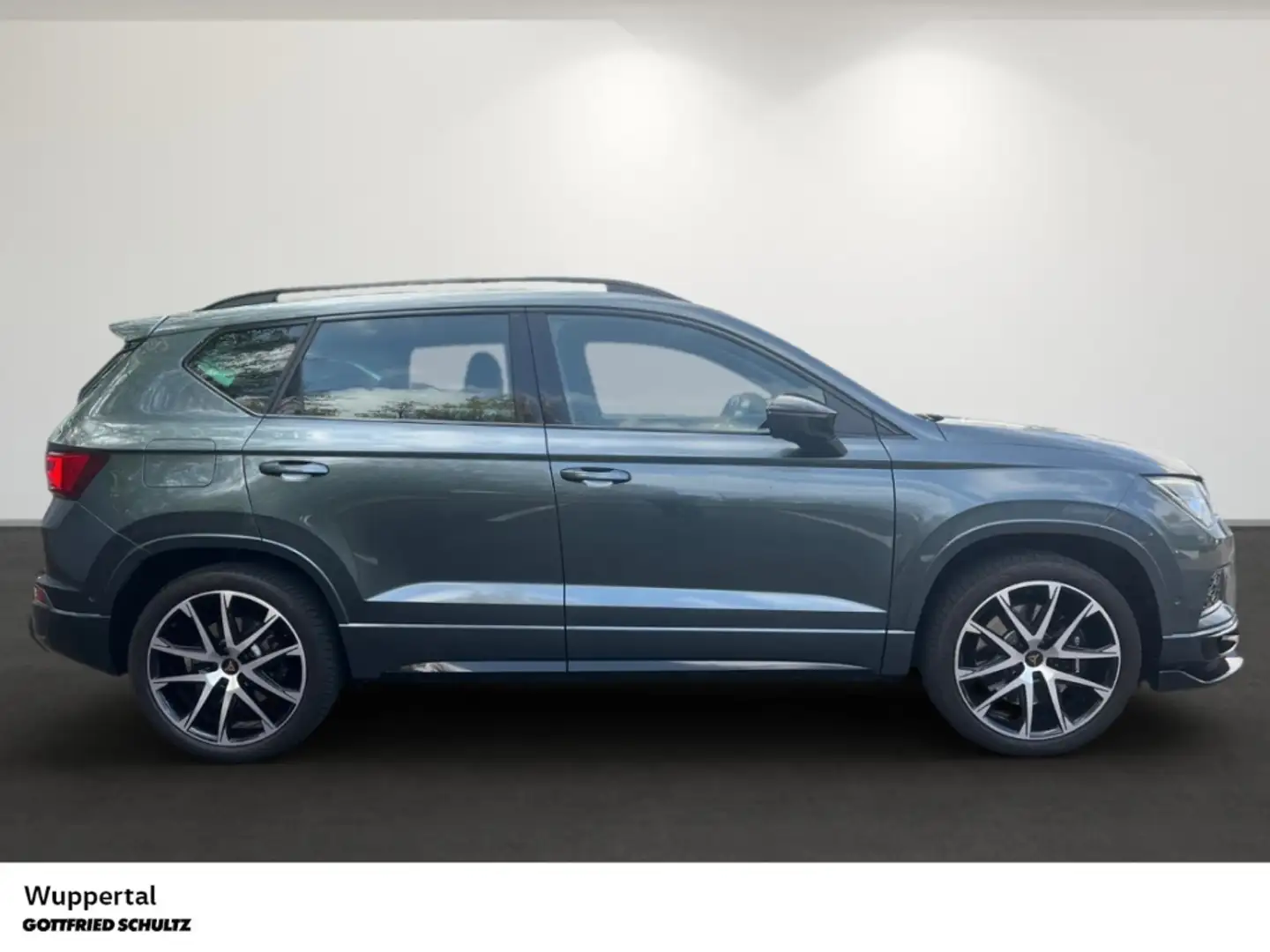 SEAT Ateca 2.0 TSI 4M DSG PANO DCC BEATS ACC KAM LED Grau - 2