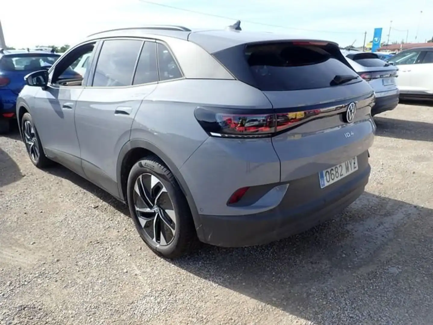 Volkswagen ID.4 Pro Más 210KW 77Kwh Gris - 2