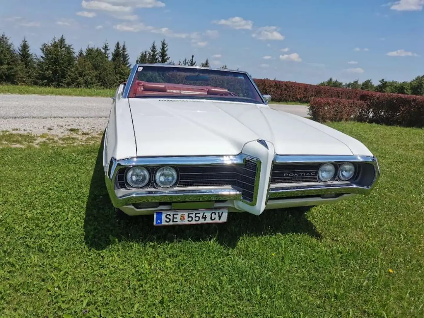 Pontiac Sonstige Catalina Weiß - 1