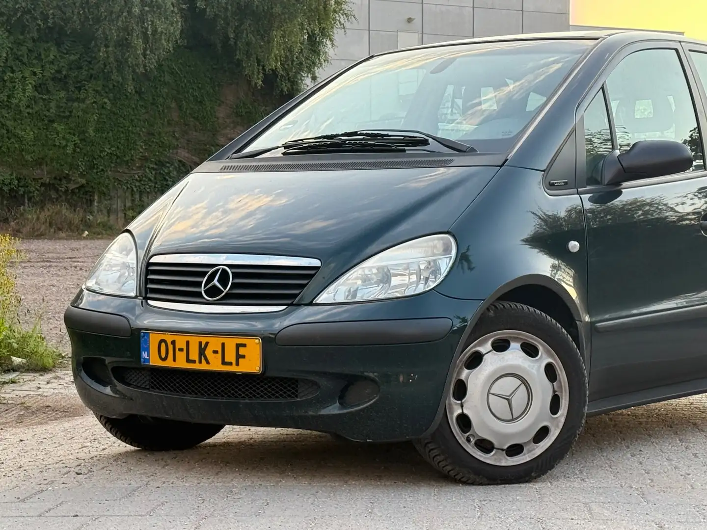 Mercedes-Benz A 160 Elegance/AUTOMAAT Groen - 2