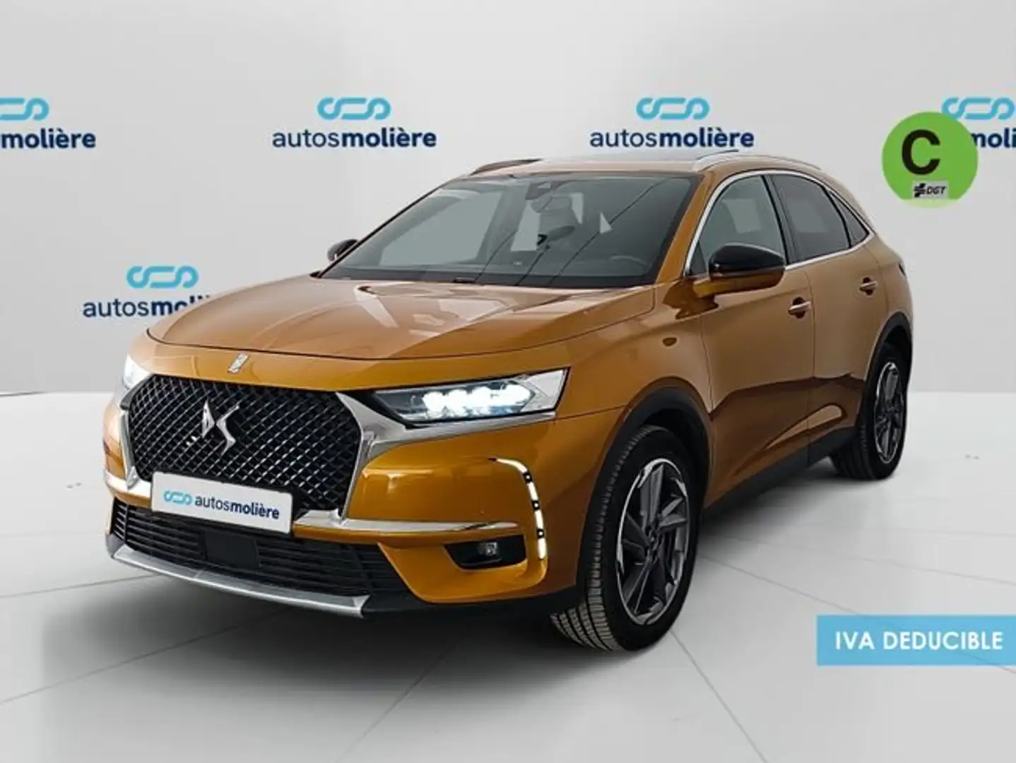 DS Automobiles DS 7 Crossback PureTech 180 Grand Chic Auto 132 kW (180 CV) Rojo - 2