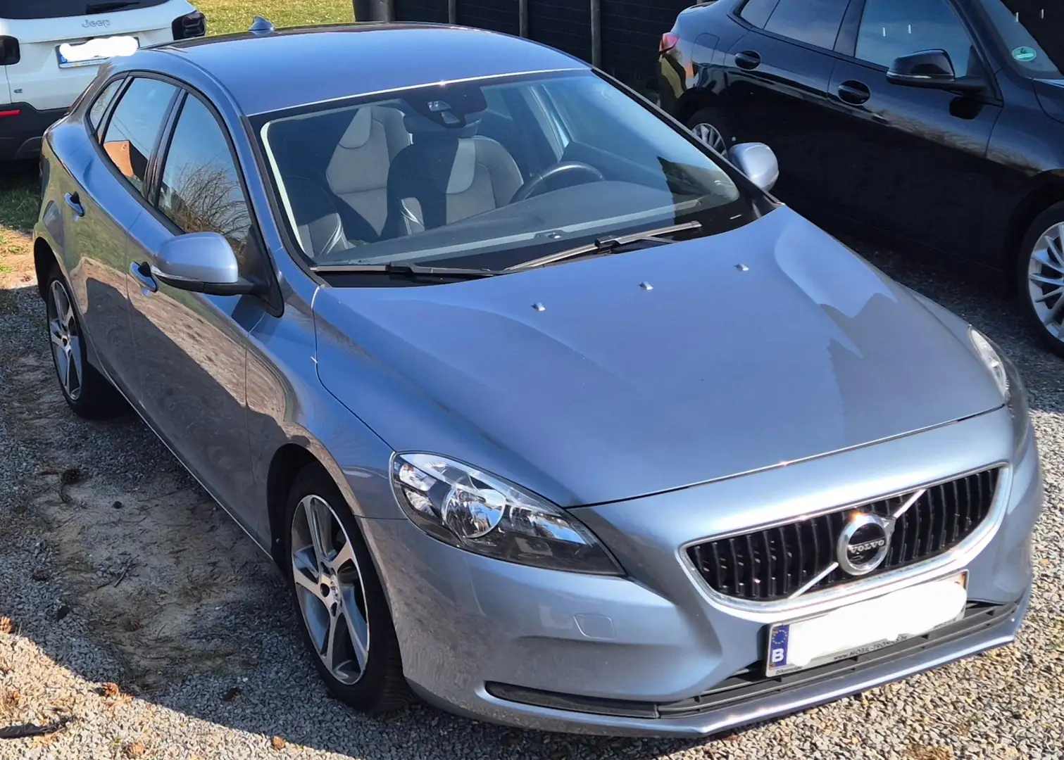 Volvo V40 V40 D2 Bleu - 2