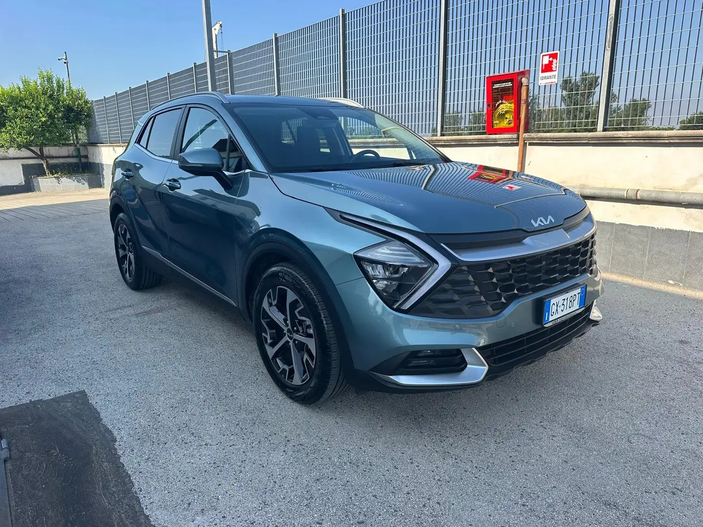 Kia Sportage Sportage 1.6 crdi mhev Style mt Grigio - 1