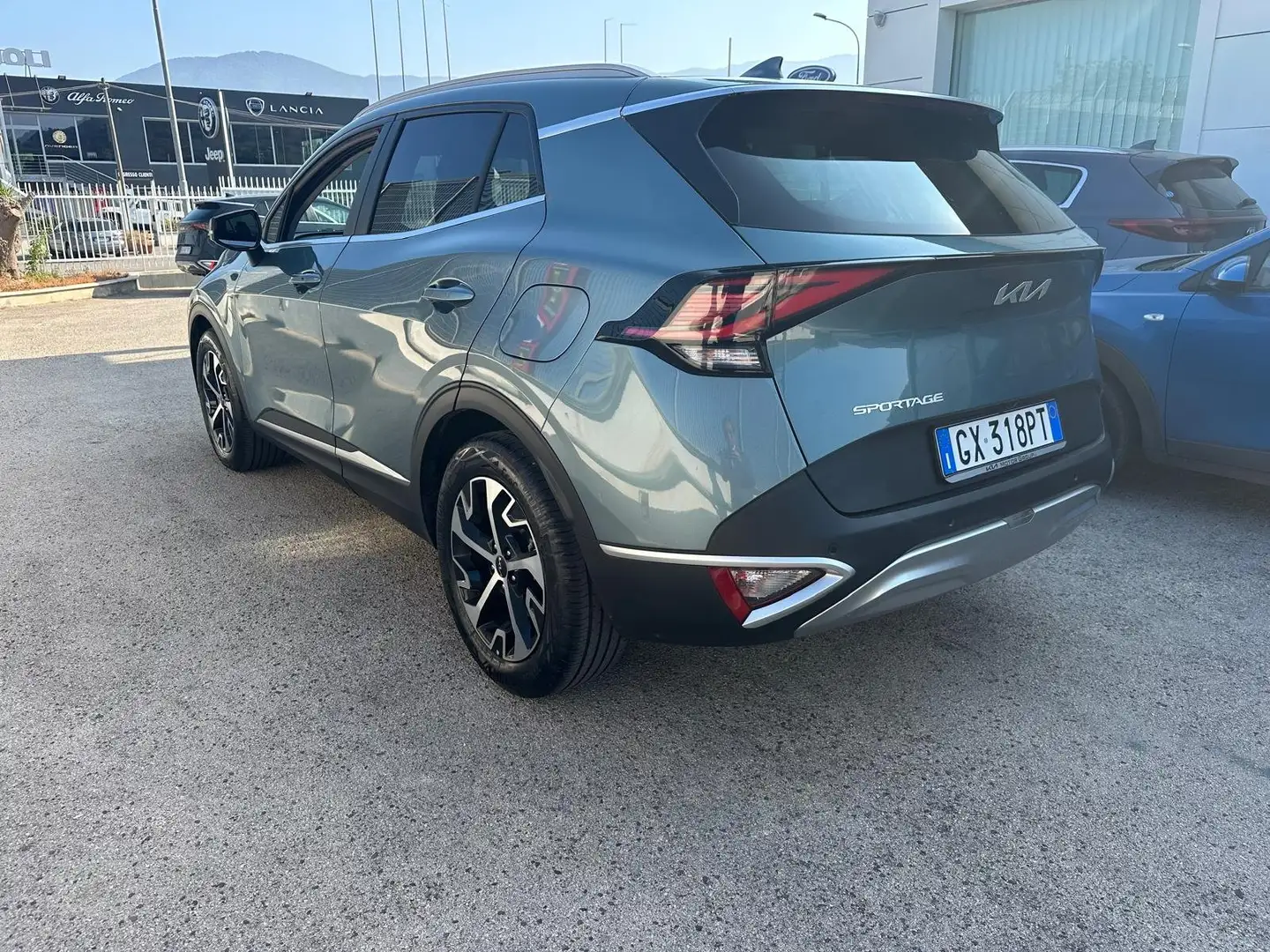Kia Sportage Sportage 1.6 crdi mhev Style mt Grigio - 2