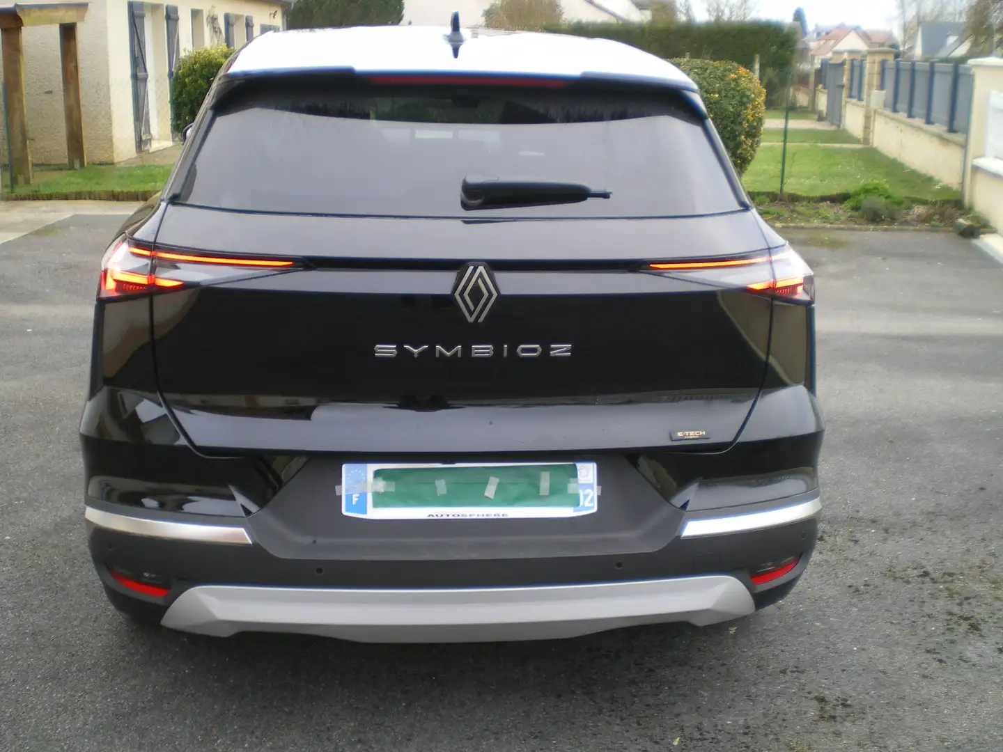 Renault Symbioz Iconic E-Tech Full Hybrid 145 Noir - 1