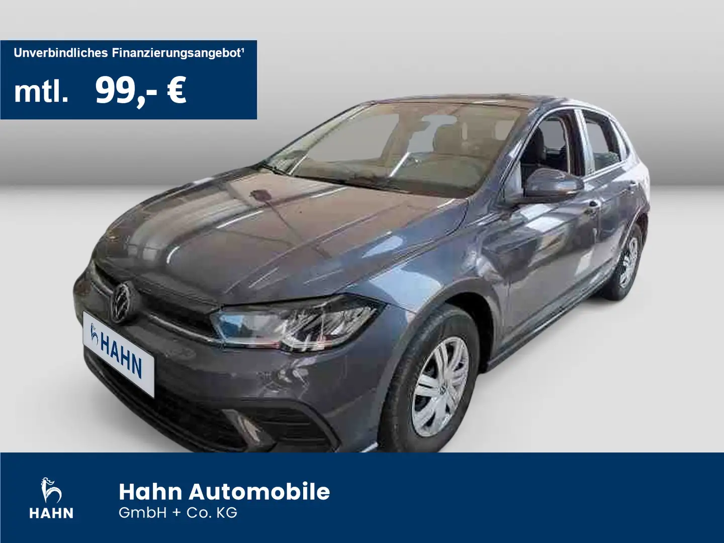 Volkswagen Polo 1.0 Fresh LED Klima Virtual App-Connect DAB Grau - 1